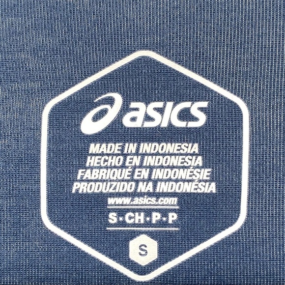 Asics Women's V-Neck Short Sleeve Running Top - S - Picture 4 of 7